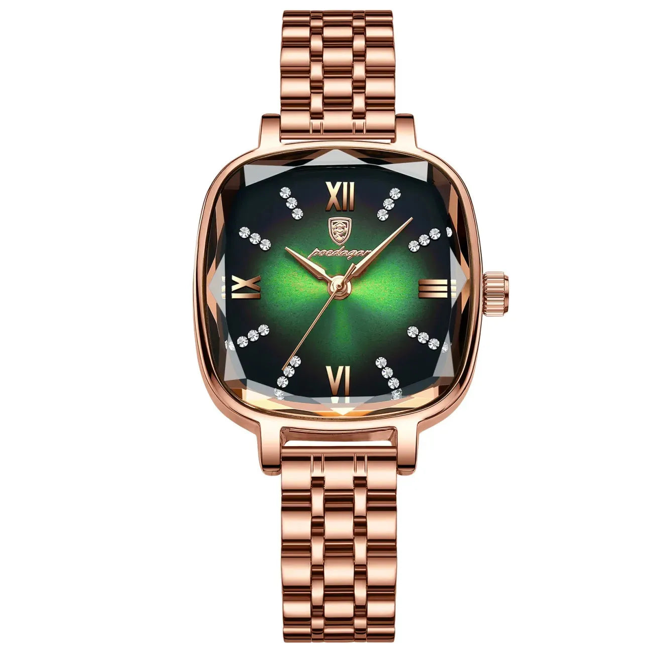 Sophisticated Square Women's Watch – Timeless Elegance Redefined
