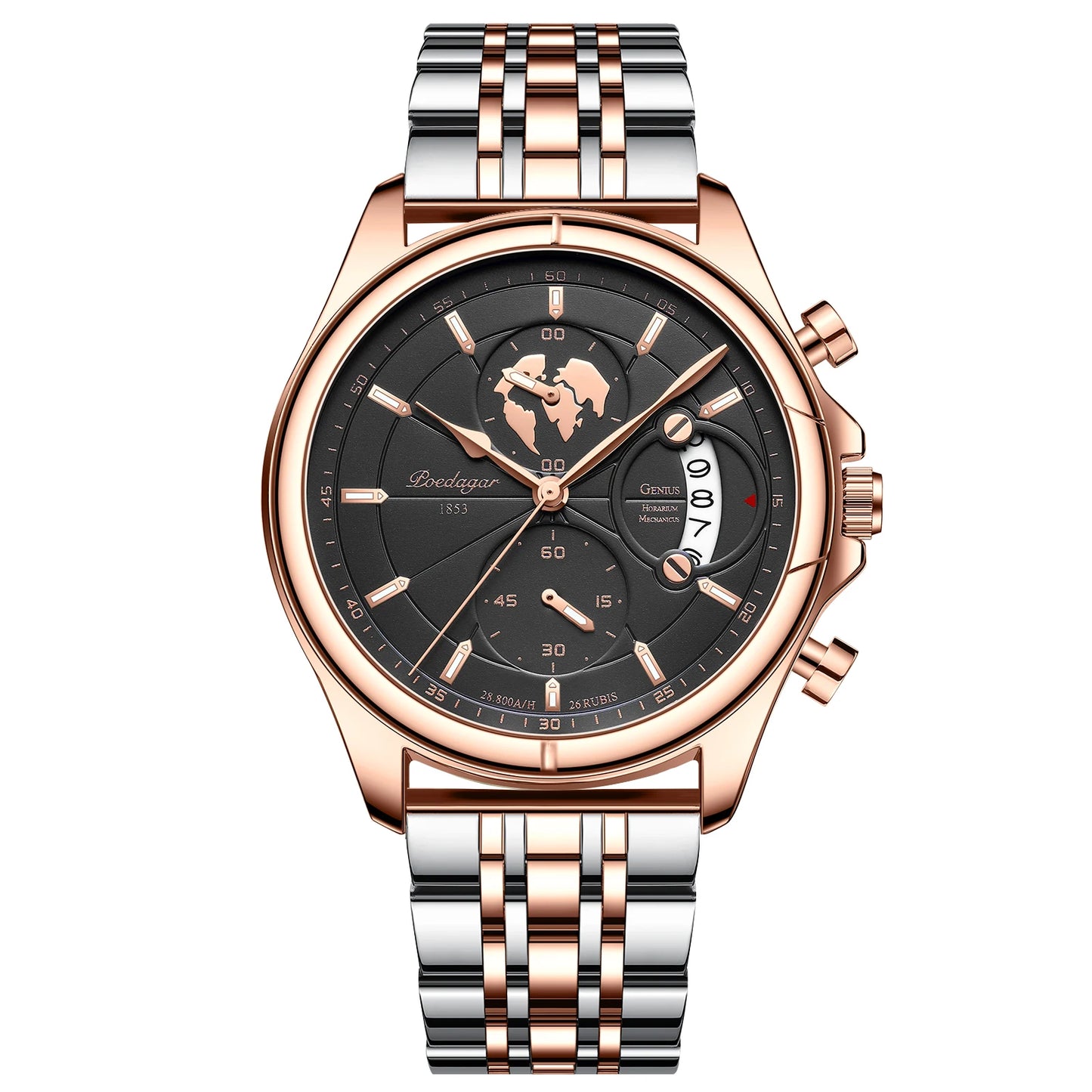 Luxury Business Chronograph Watch – Precision & Prestige for the Modern Gentleman
