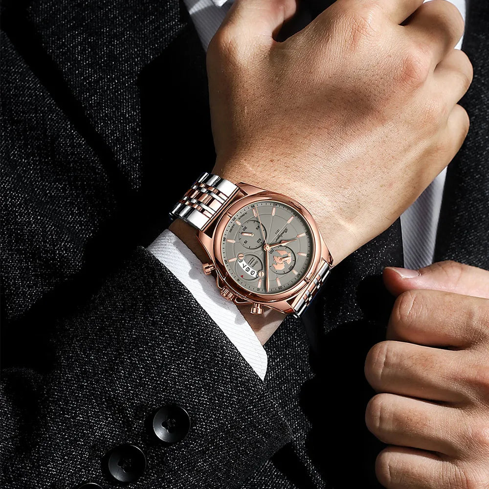 Luxury Business Chronograph Watch – Precision & Prestige for the Modern Gentleman