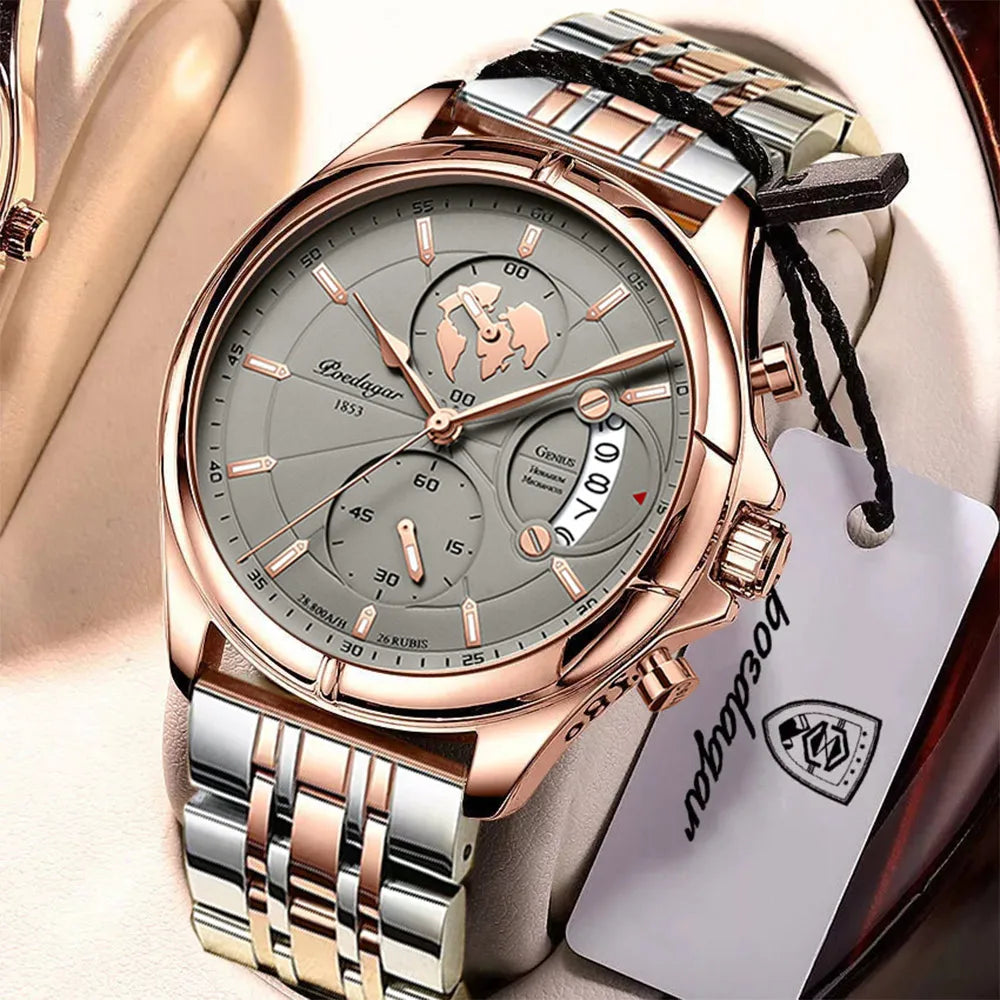 Luxury Business Chronograph Watch – Precision & Prestige for the Modern Gentleman