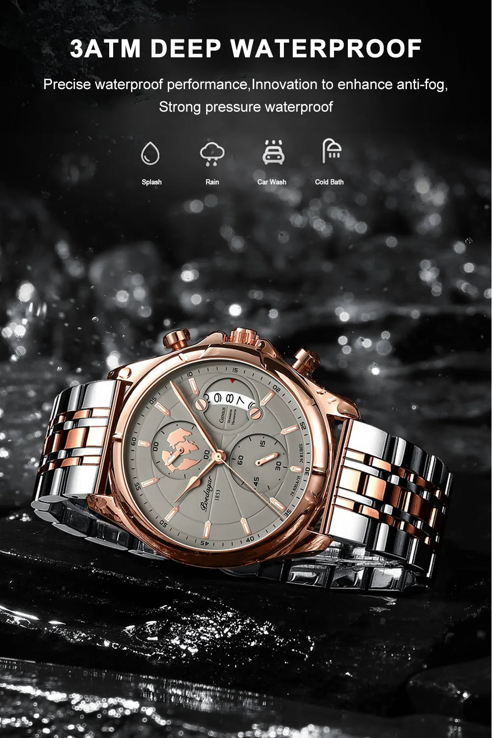Luxury Business Chronograph Watch – Precision & Prestige for the Modern Gentleman