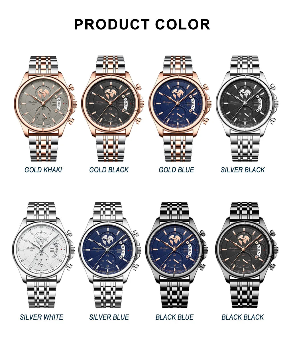 Luxury Business Chronograph Watch – Precision & Prestige for the Modern Gentleman