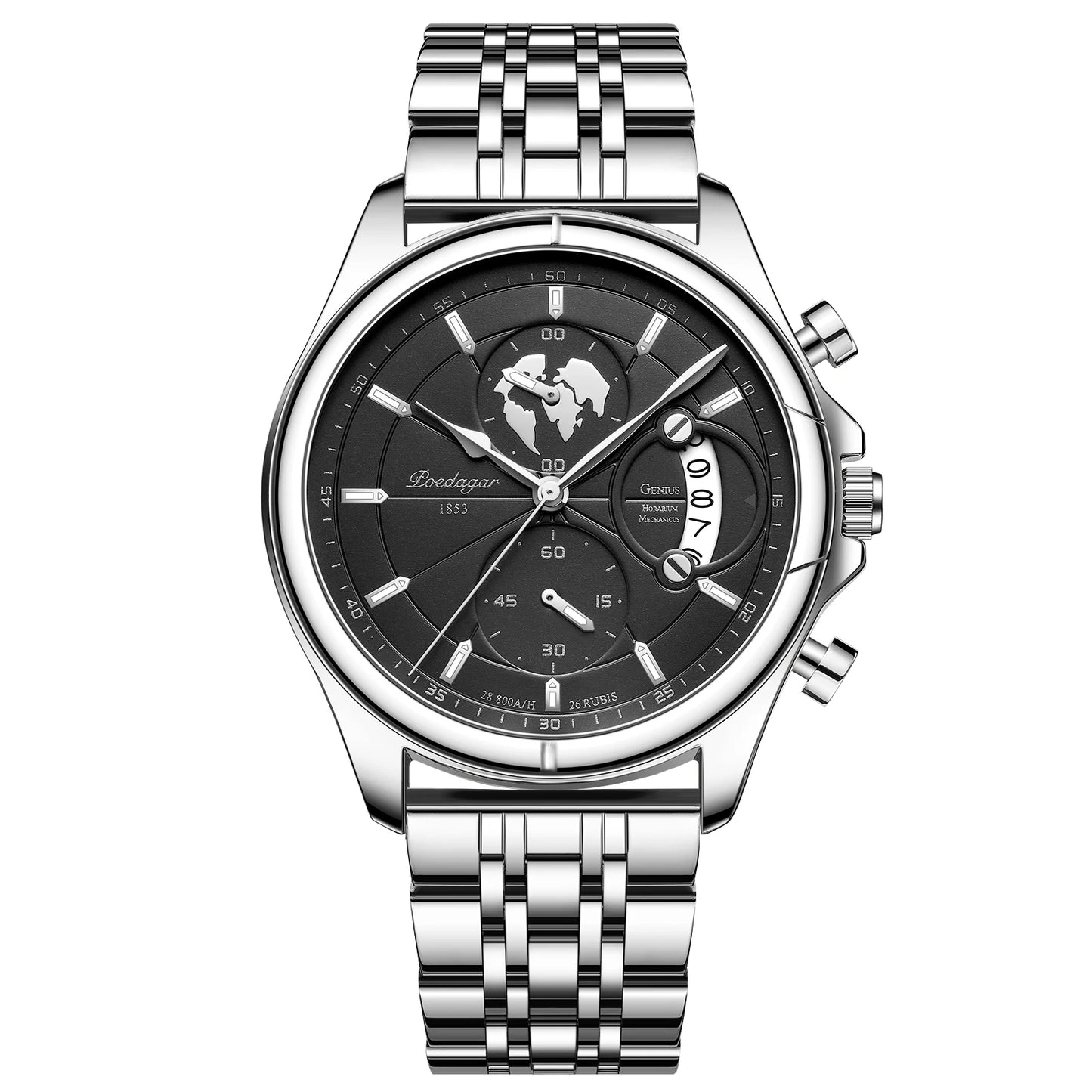 Luxury Business Chronograph Watch – Precision & Prestige for the Modern Gentleman