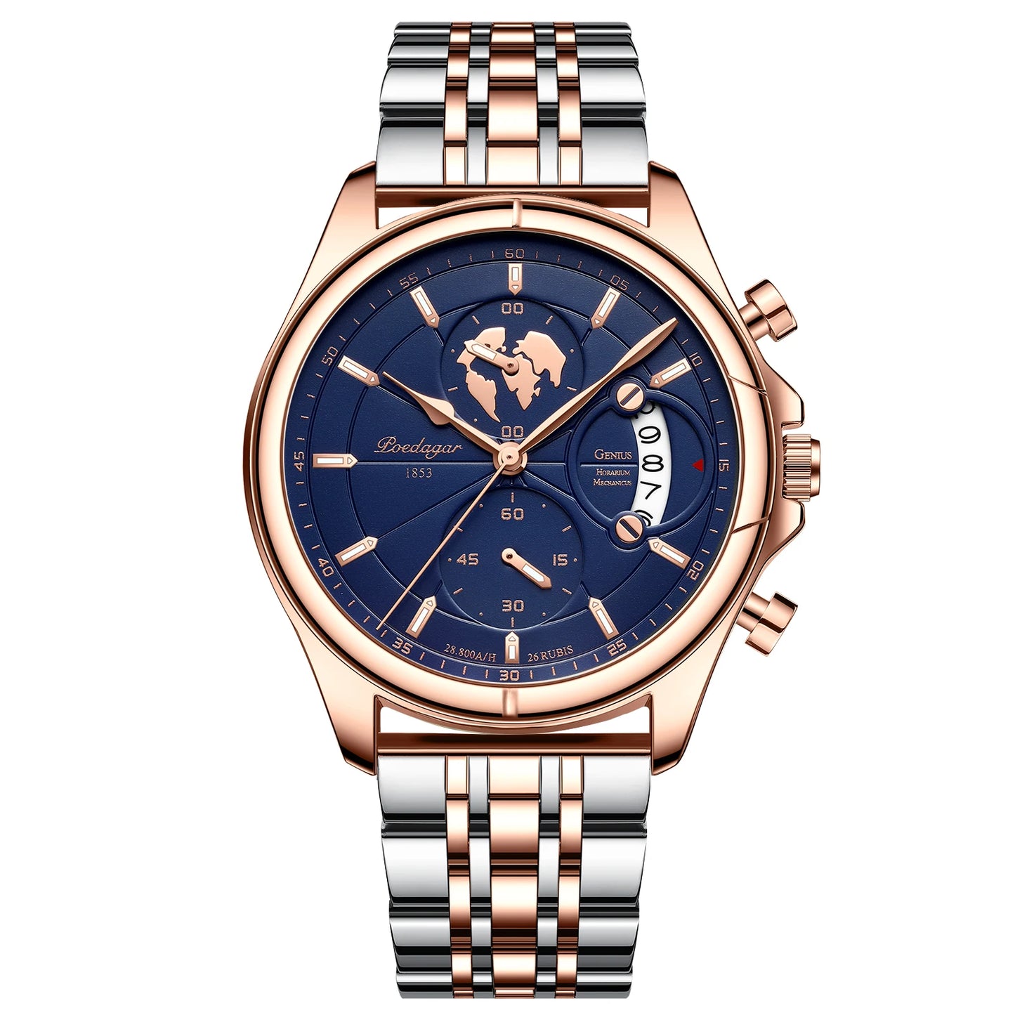 Luxury Business Chronograph Watch – Precision & Prestige for the Modern Gentleman