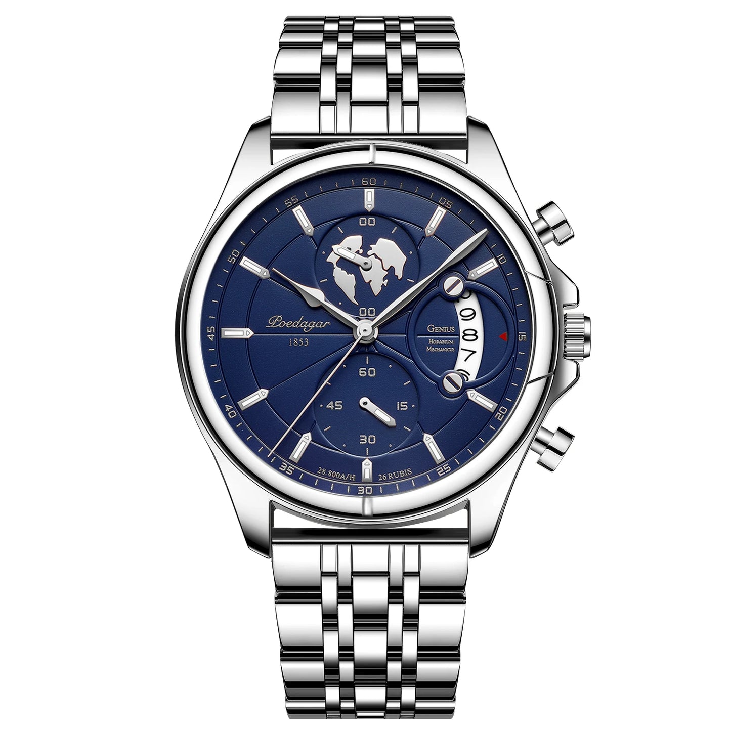 Luxury Business Chronograph Watch – Precision & Prestige for the Modern Gentleman