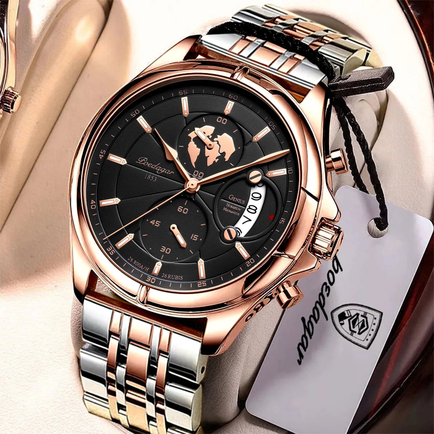 Luxury Business Chronograph Watch – Precision & Prestige for the Modern Gentleman