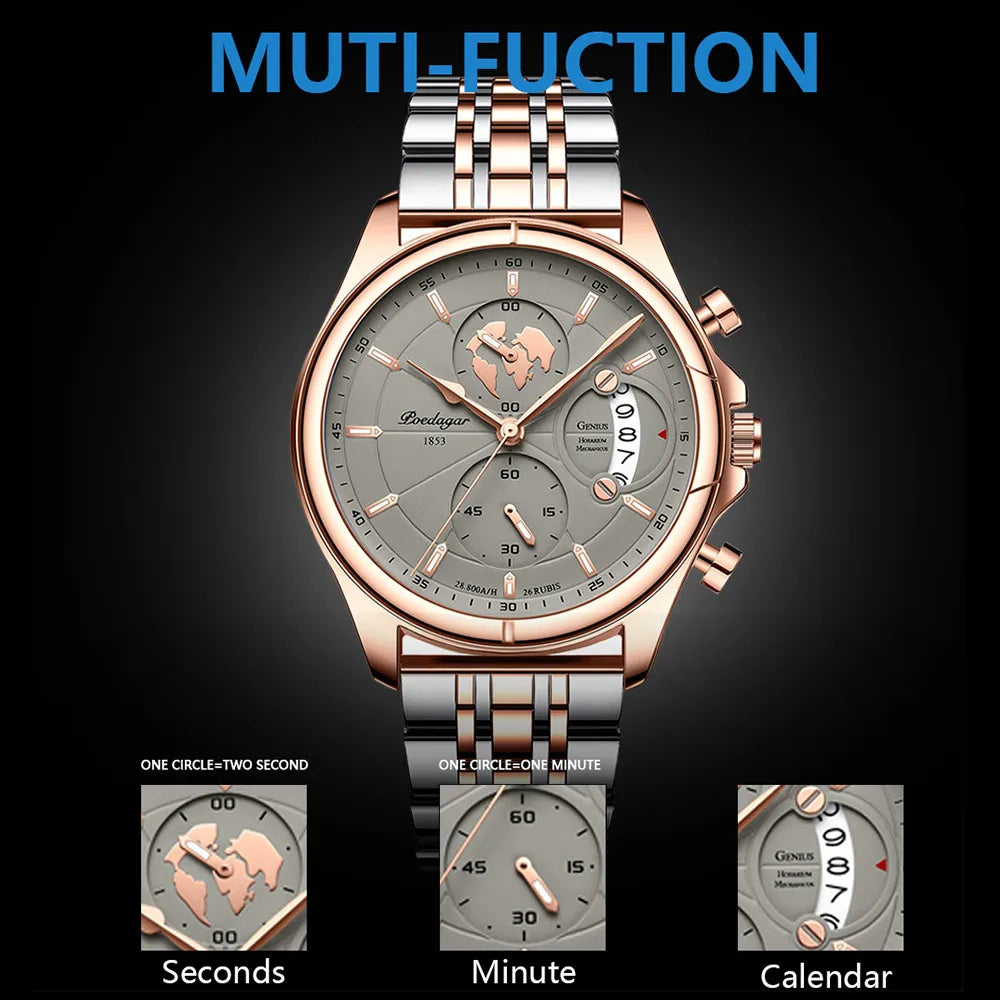 Luxury Business Chronograph Watch – Precision & Prestige for the Modern Gentleman