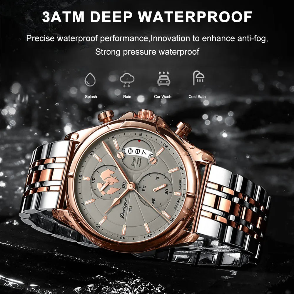 Luxury Business Chronograph Watch – Precision & Prestige for the Modern Gentleman