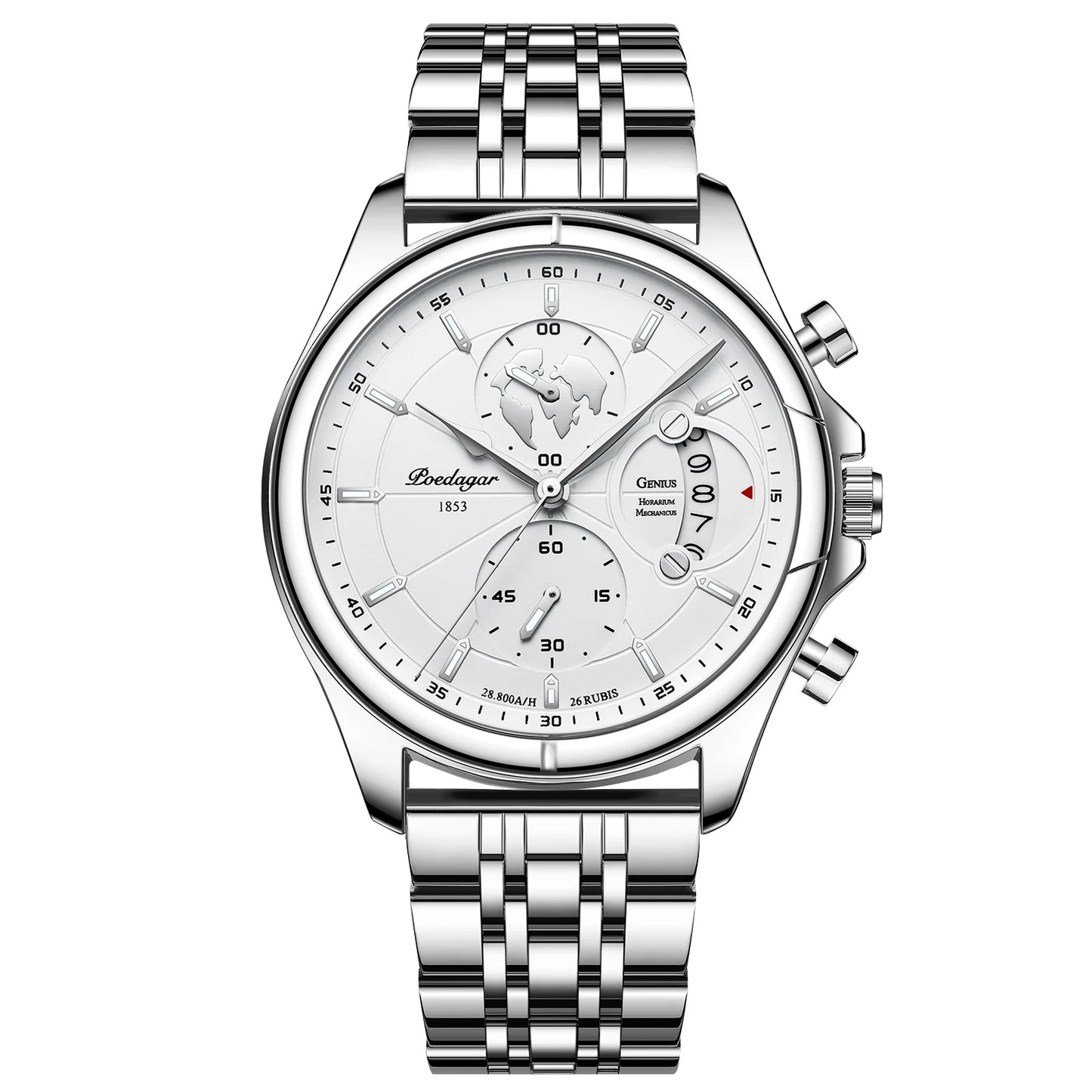 Luxury Business Chronograph Watch – Precision & Prestige for the Modern Gentleman