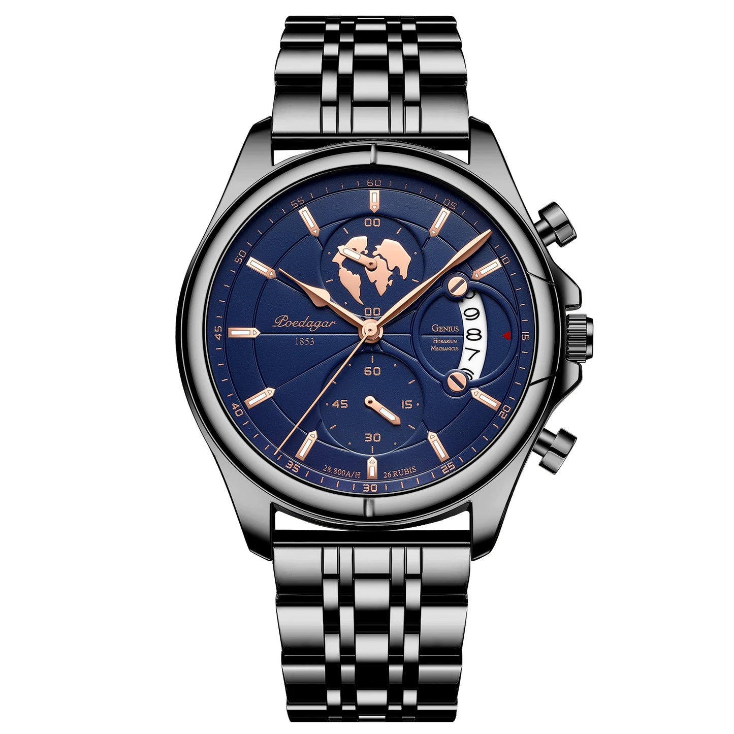 Luxury Business Chronograph Watch – Precision & Prestige for the Modern Gentleman