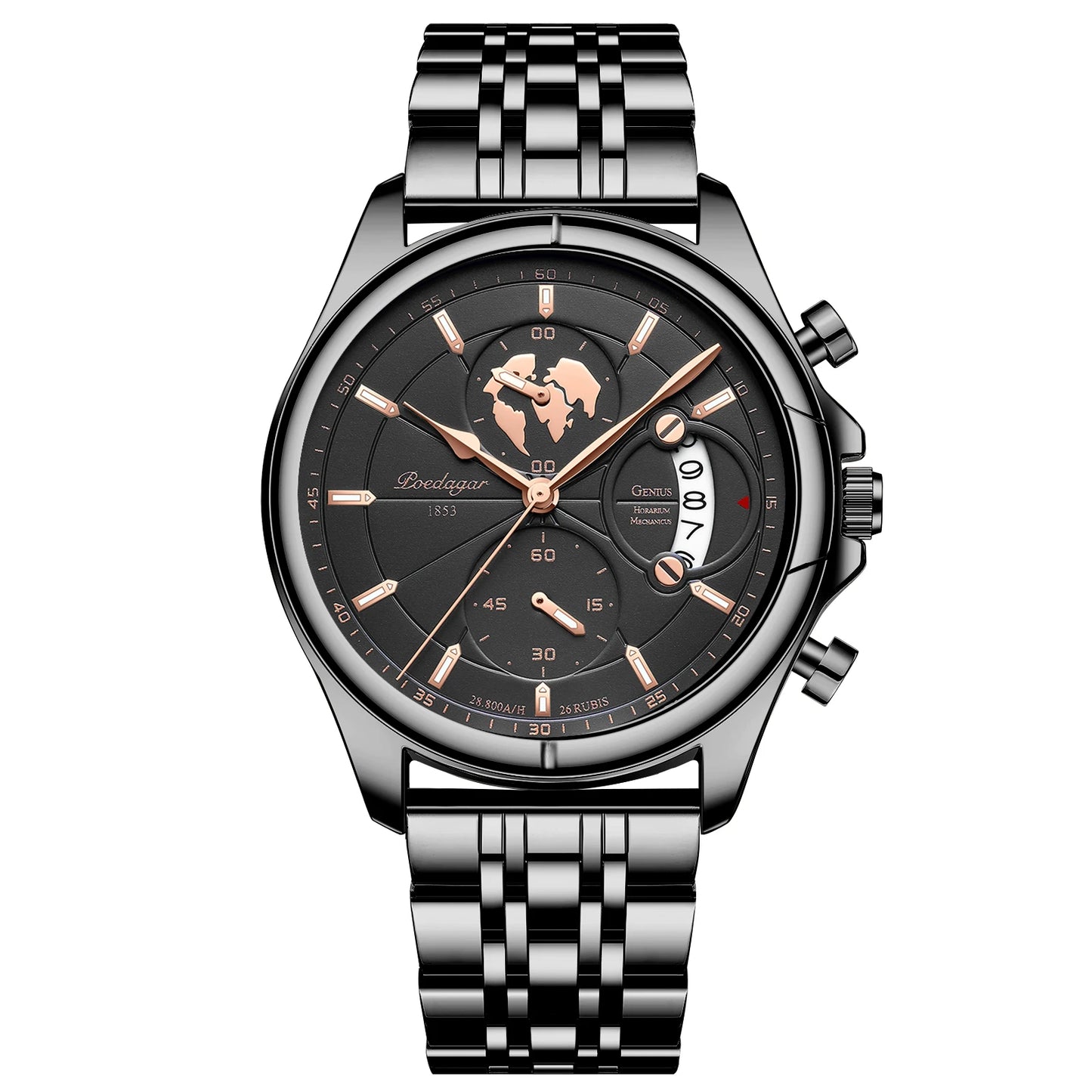 Luxury Business Chronograph Watch – Precision & Prestige for the Modern Gentleman