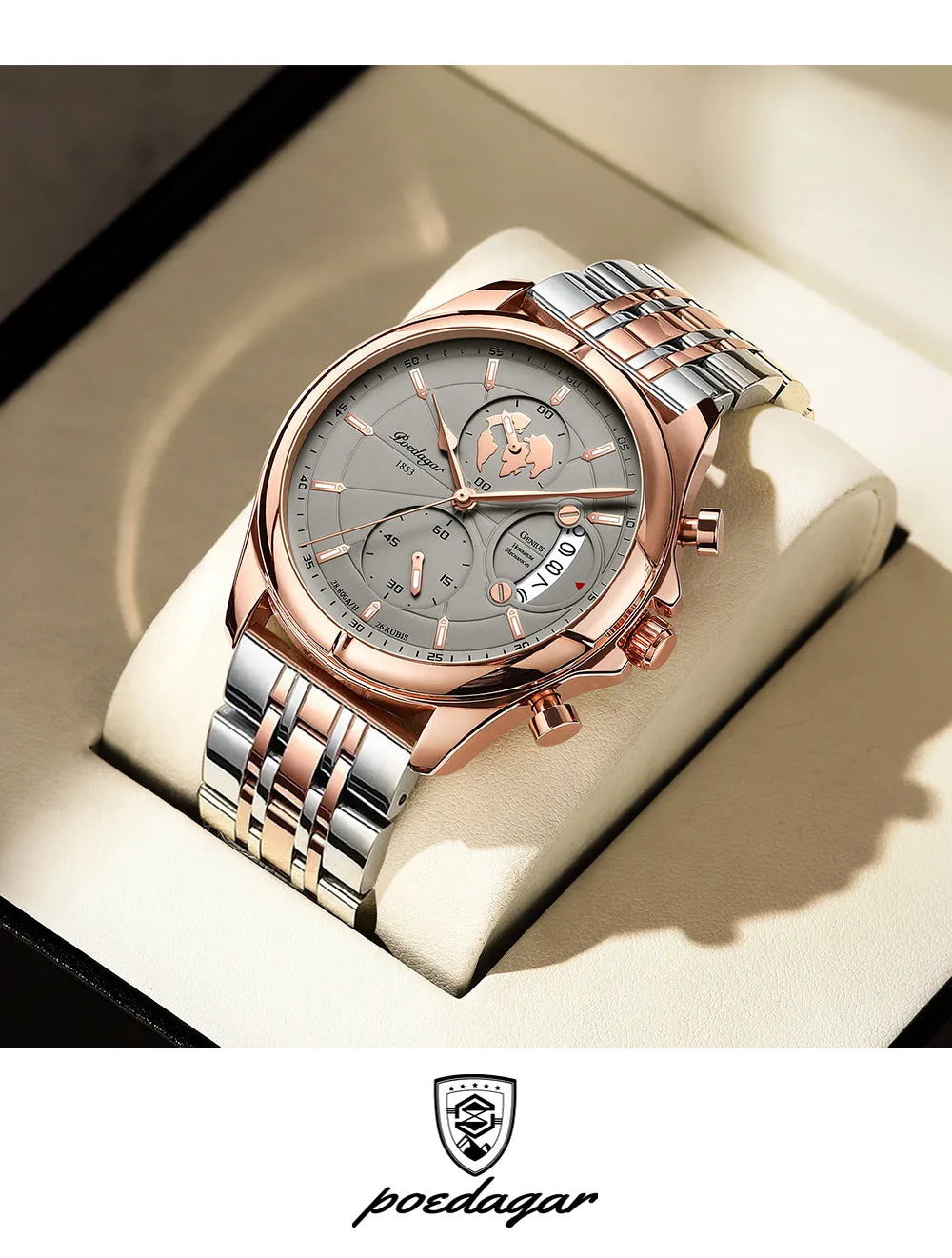Luxury Business Chronograph Watch – Precision & Prestige for the Modern Gentleman